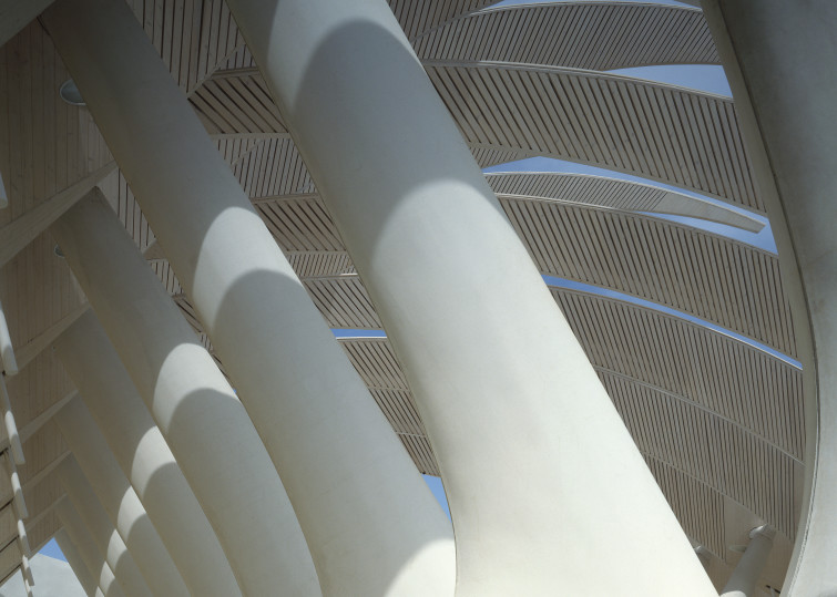 Calatrava Kuwaiti.Pav 1 Photography Art | John Edward Linden Photography
