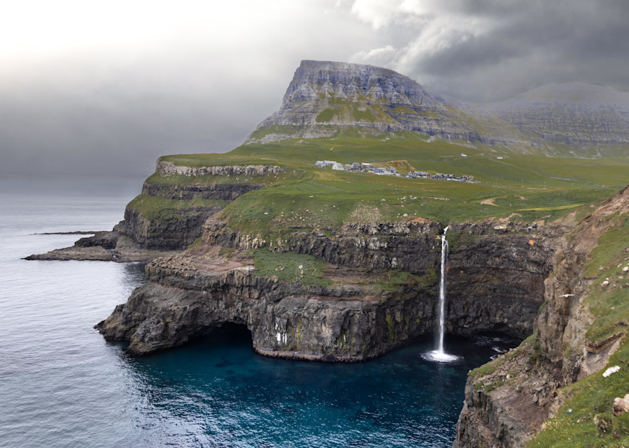 Mulafossur Waterfall, Faroe Islands | Landscape Photography | Tim Truby