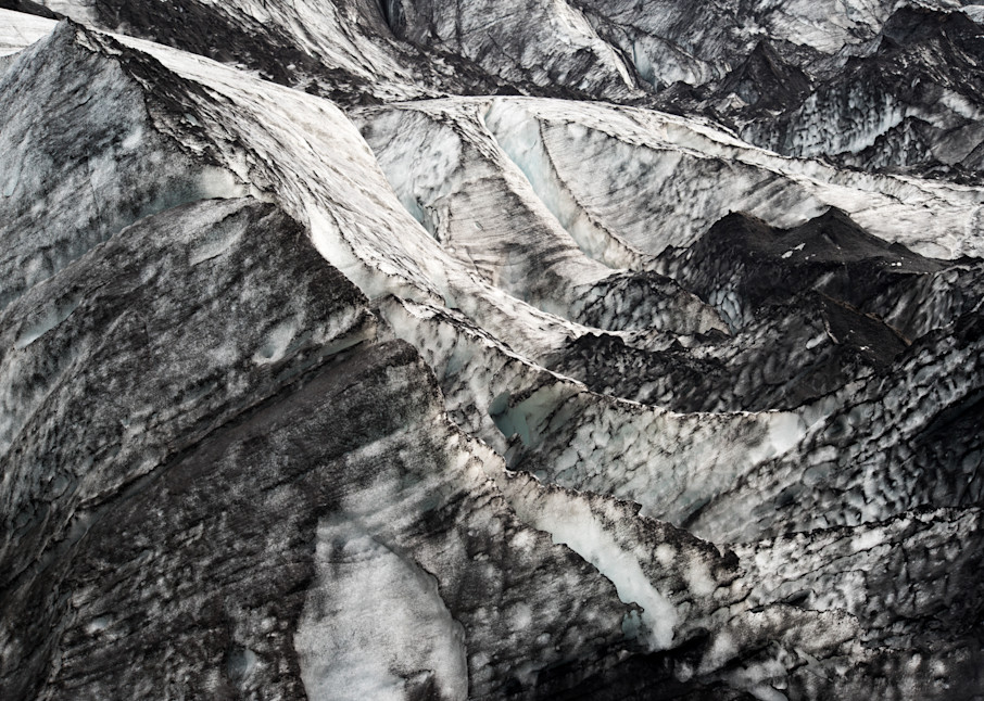 Details of an ancient glacier in Iceland - Fine Art Photography Prints