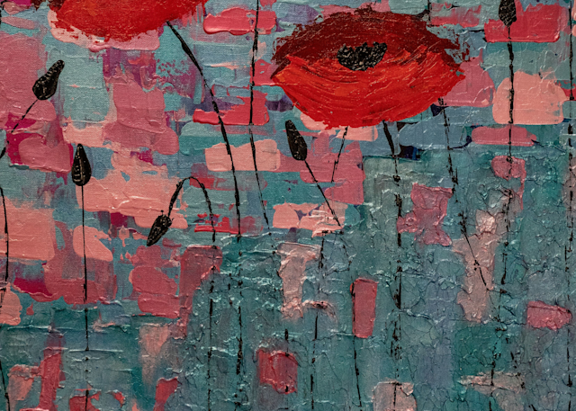 Poppies In The City