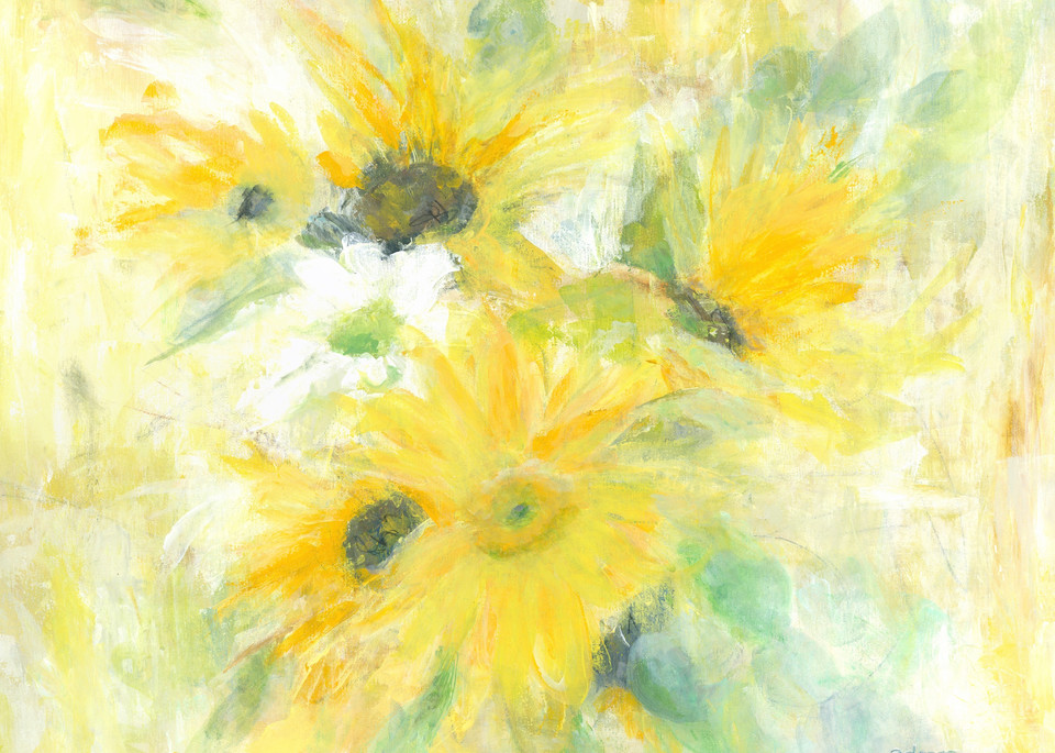 Sunny Bouquet Art | Artistry by Adonna