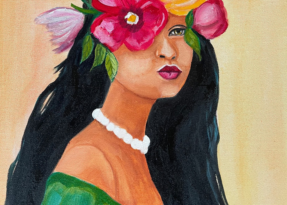 Island Girl Art | Beautiful Purpose Art