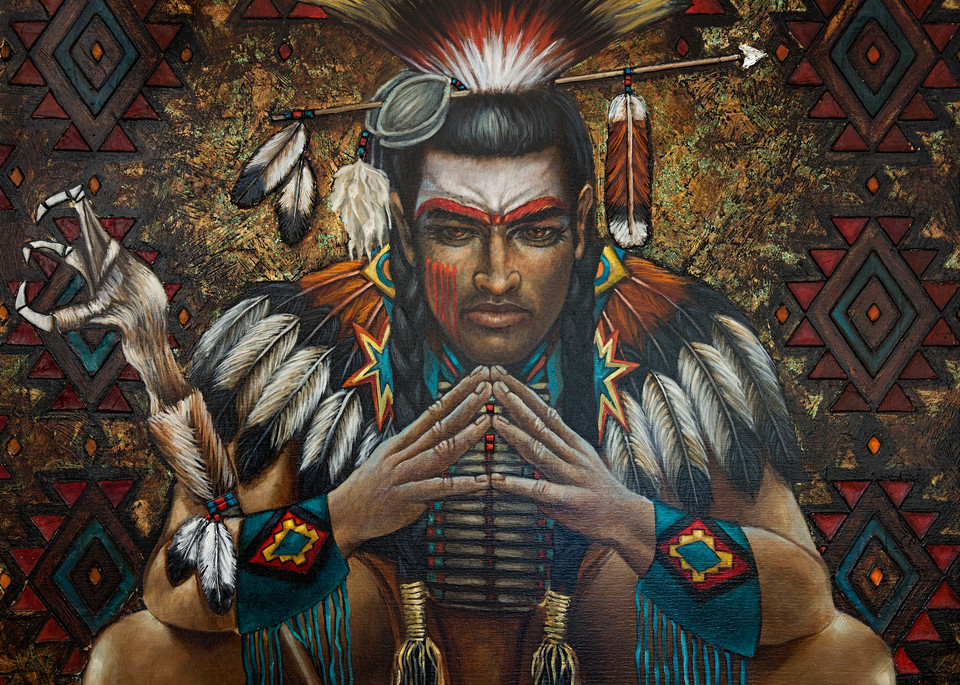Warrior Rising Art | Geraldine Arata