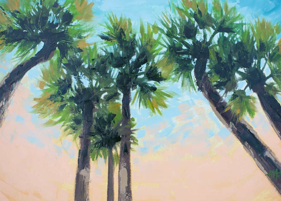 Giclee Art Print - Palm Fronds