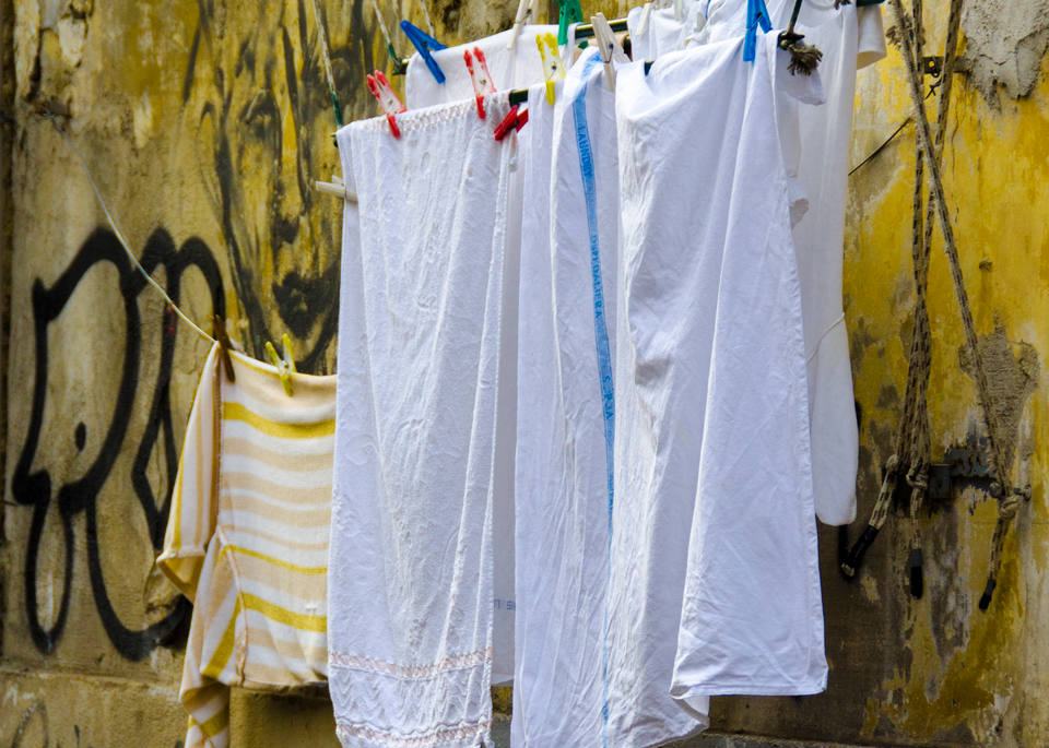 Graffiti Laundry Tote Bag Art | elskedegroot