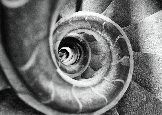 John E. Kelly Fine Art Photography – Sagrada Spiral - Urbanism