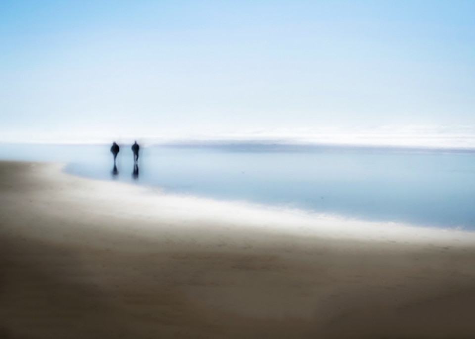 Time Travelers On Cannon Beach Photography Art | Sandy Brown Jensen: I Dream in Gold