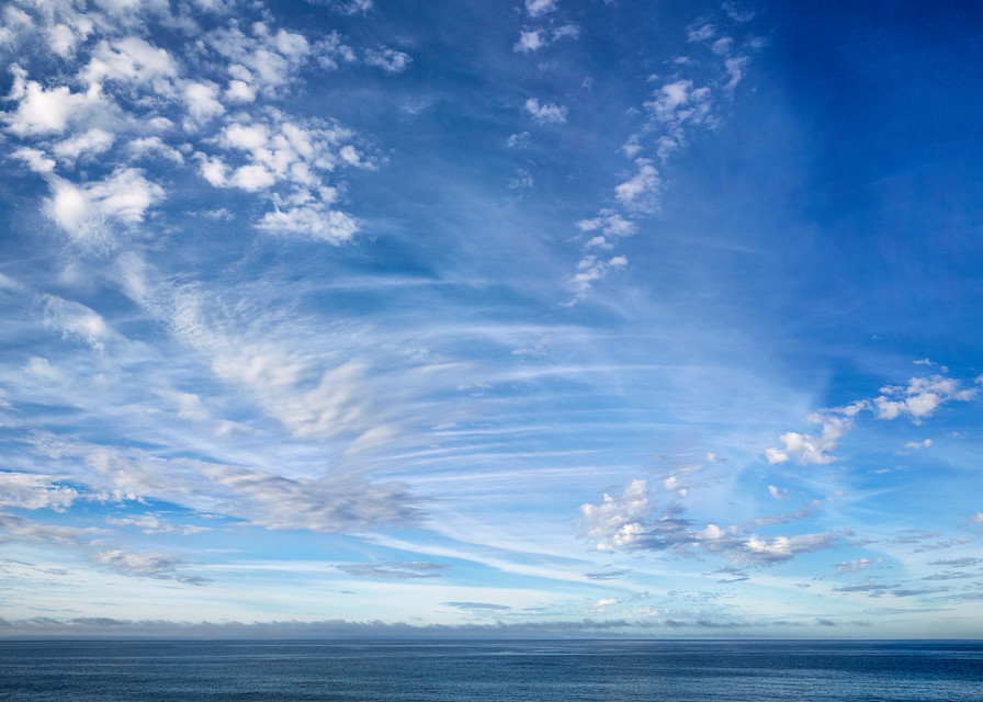 John E. Kelly Fine Art Photography – Wisp - Image 4 (four) - Ocean Sky