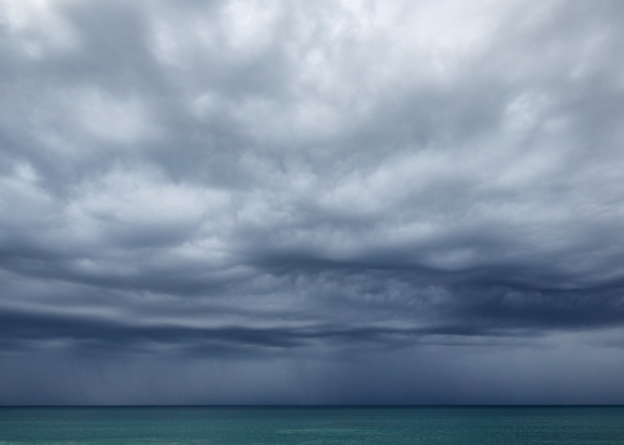 John E. Kelly Fine Art Photography – Downpour - Image 11 (eleven) - Ocean Sky