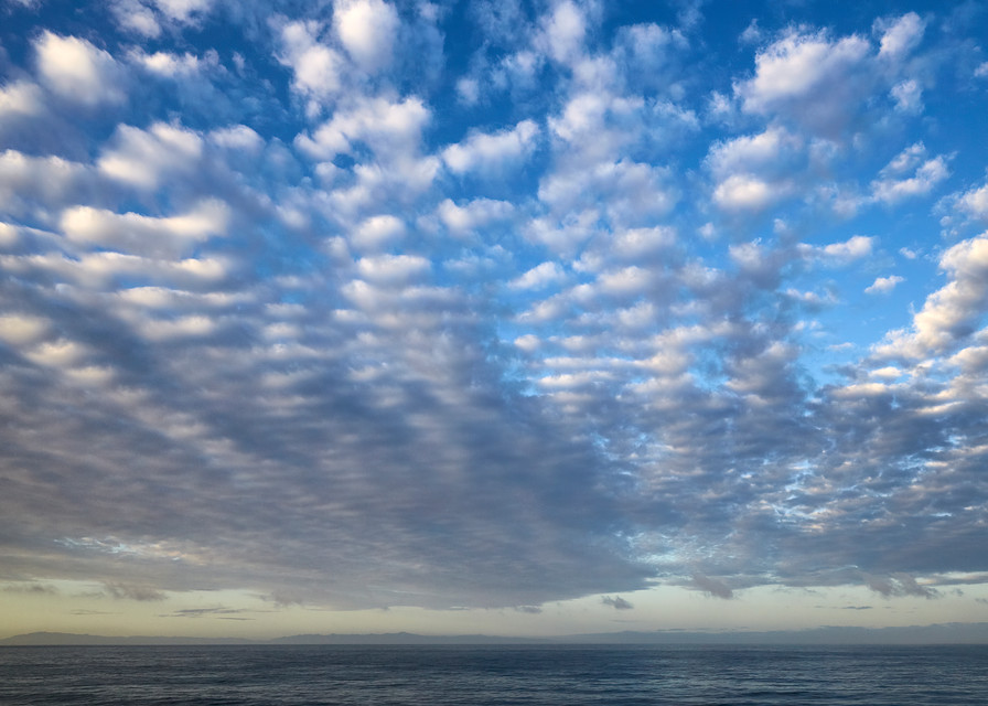 John E. Kelly Fine Art Photography – Staccato Clouds - Image 10 (ten) - Ocean Sky