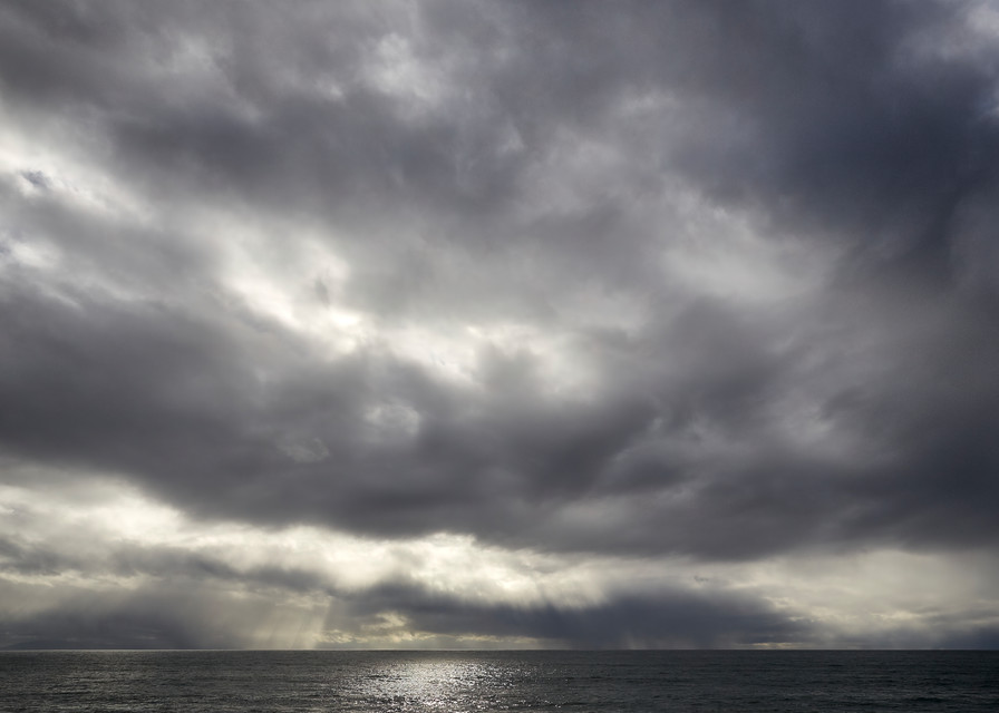 John E. Kelly Fine Art Photography – Breakthrough - Image 13 (thirteen) - Ocean Sky