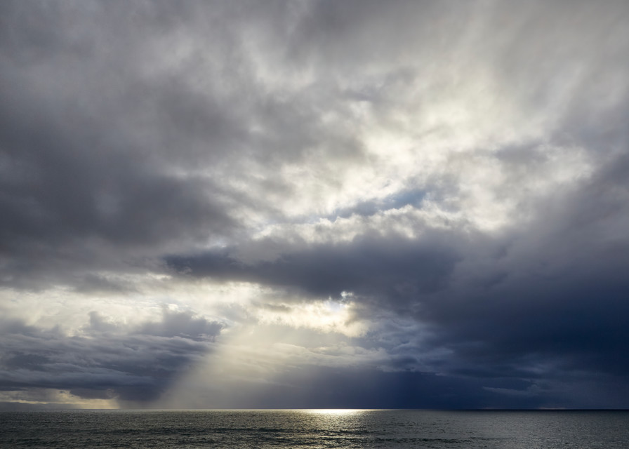 John E. Kelly Fine Art Photography – Sunbeam - Image 17 (seventeen) - Ocean Sky