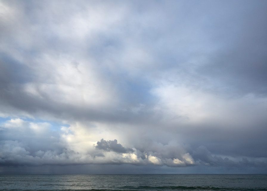 John E. Kelly Fine Art Photography – A Final Rain - Image 22 (twenty two) - Ocean Sky