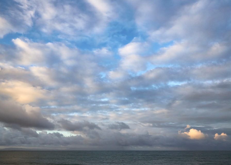 John E. Kelly Fine Art Photography – Sun and Rain - Image 20 (twenty) - Ocean Sky