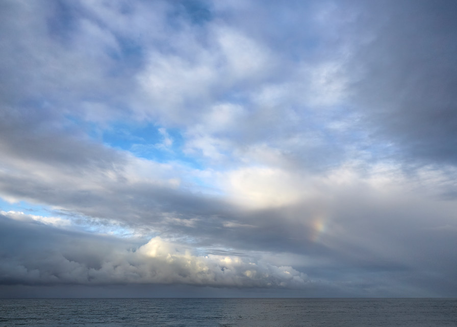 John E. Kelly Fine Art Photography – Morning Rainbow - Image 19 (nineteen) - Ocean Sky
