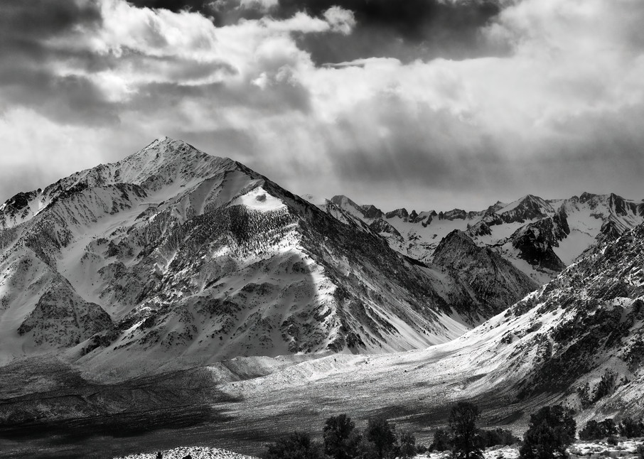 John E. Kelly Fine Art Photography – Valley Peak - Land and Sky