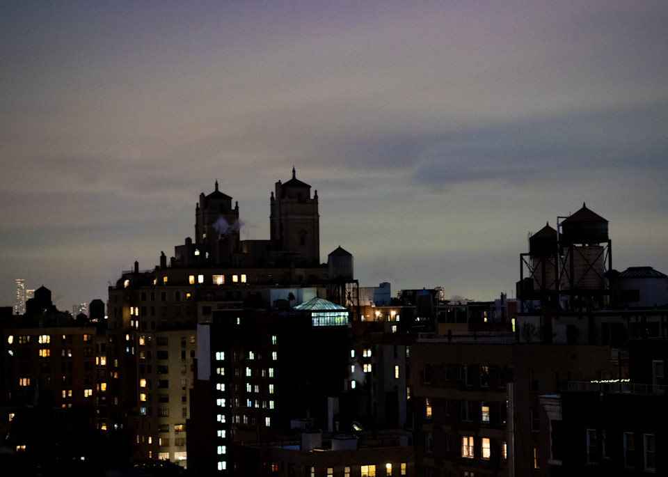  View From The Terrace, Nyc Photography Art | Ben Asen Photography
