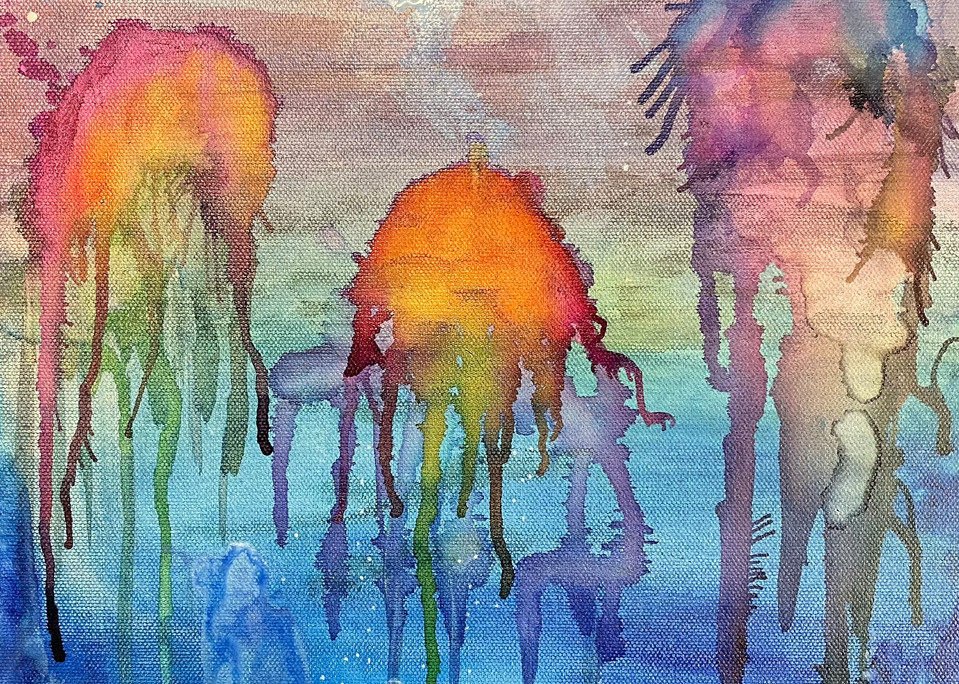 Jellyfish1 Art | Esra's Studio
