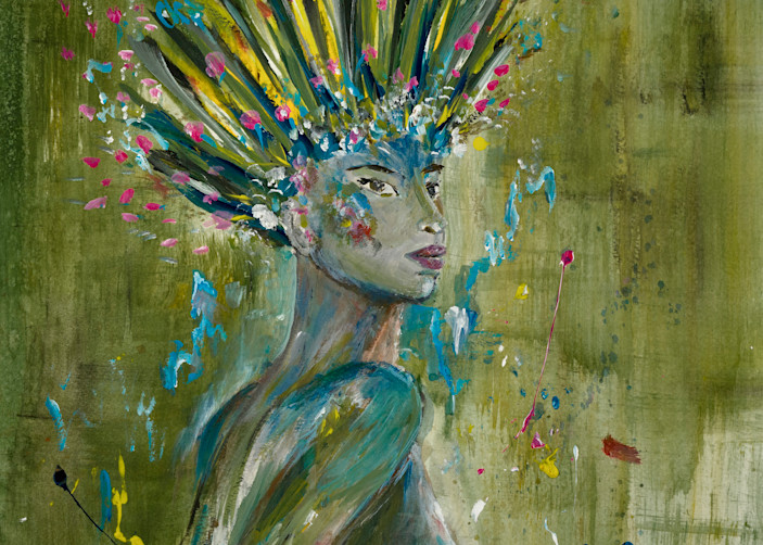 Amazon Queen Art | Jora Nelstein