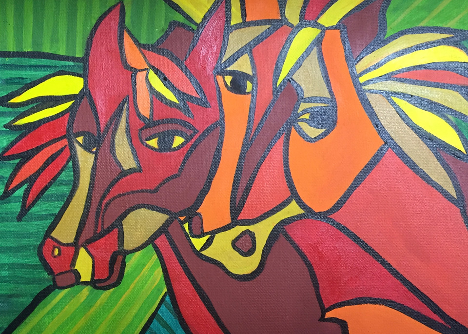 Horses Art | gretawaterman