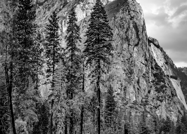 The Three Brothers, Yosemite National Park, California, 2021