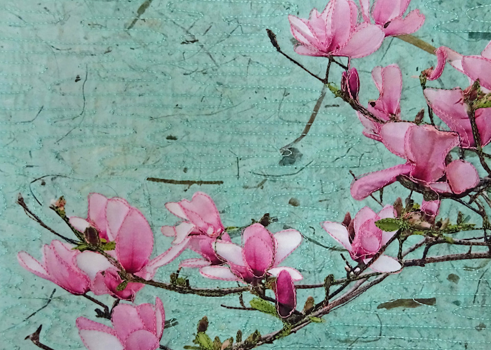 Tulip Magnolia   Green Art | Rachel Derstine Designs