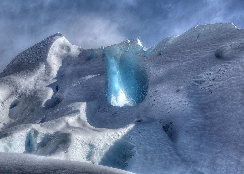 Perito Moreno Glacier Ice Cave Photography Art | Matthew J Photos