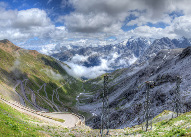 Stelvio Pass   East Route Photography Art | Matthew J Photos