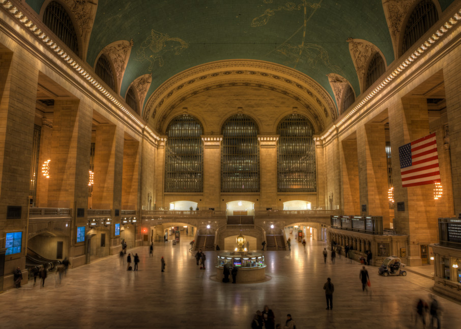 Grand Central Station   New York City Photography Art | Matthew J Photos