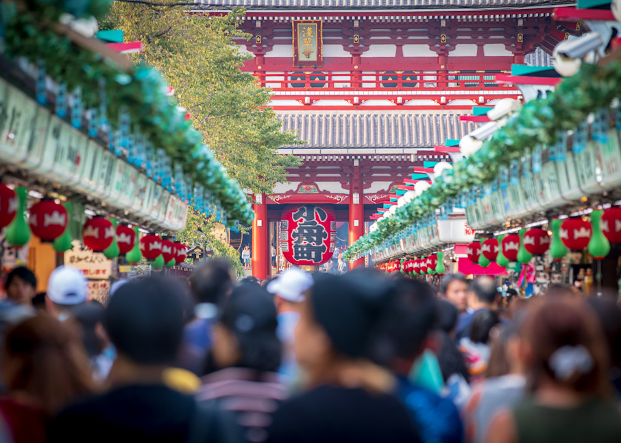 Tokyo Akasuka Temple Photography Art | Matthew J Photos