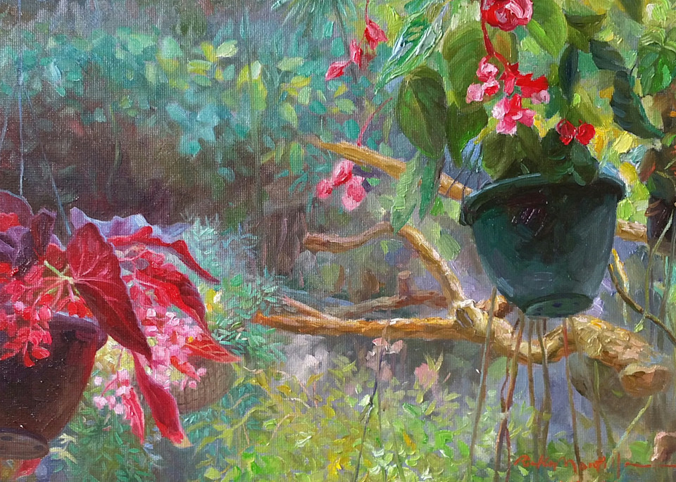 Summer Plants S7 Art | Ricky Montilla