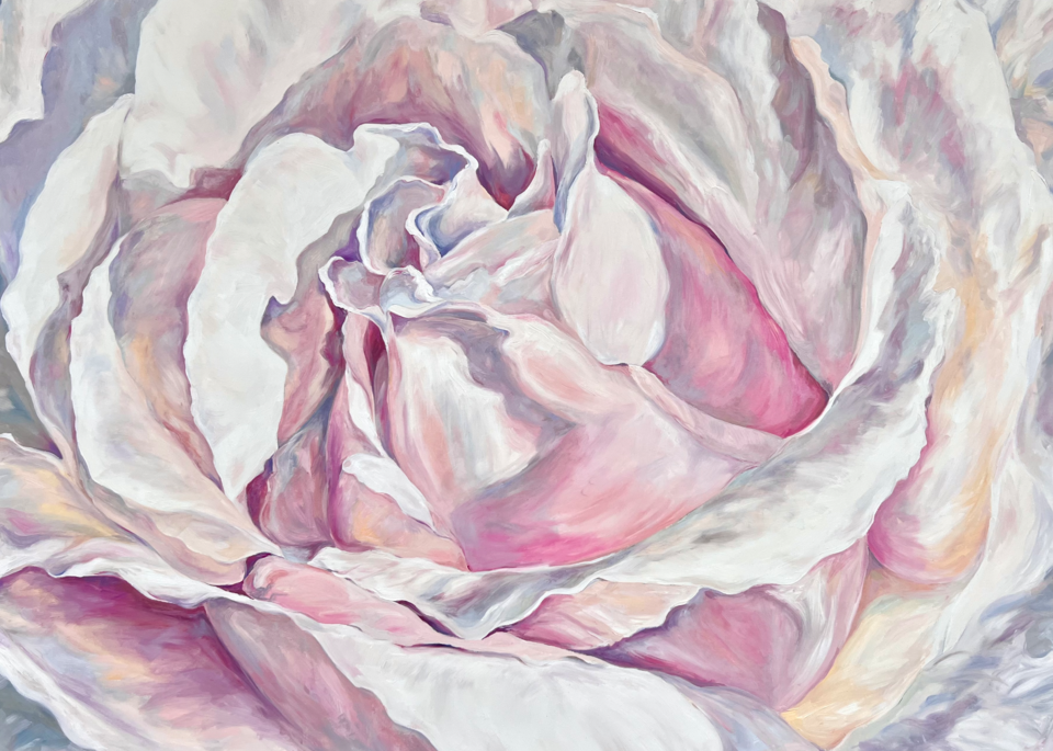 Pink Rose Art | ebaumeistermcintyre