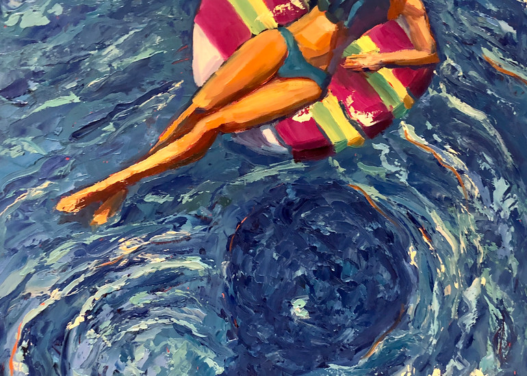 Floating Rainbow Art | La Chica Art