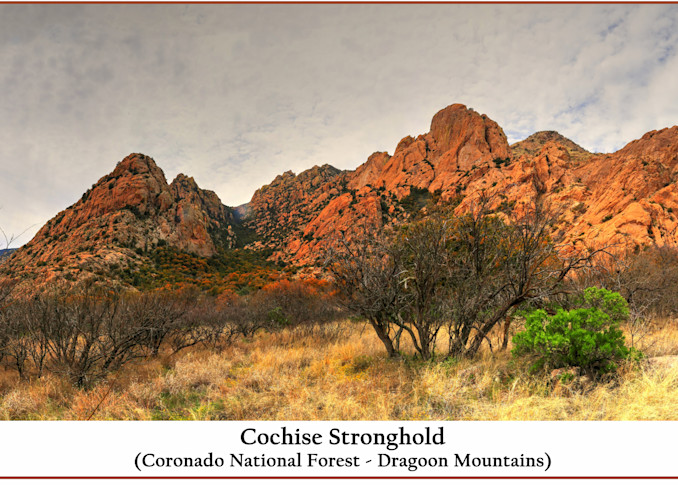 Cochise Stronghold Panorama | Lion's Gate Photography