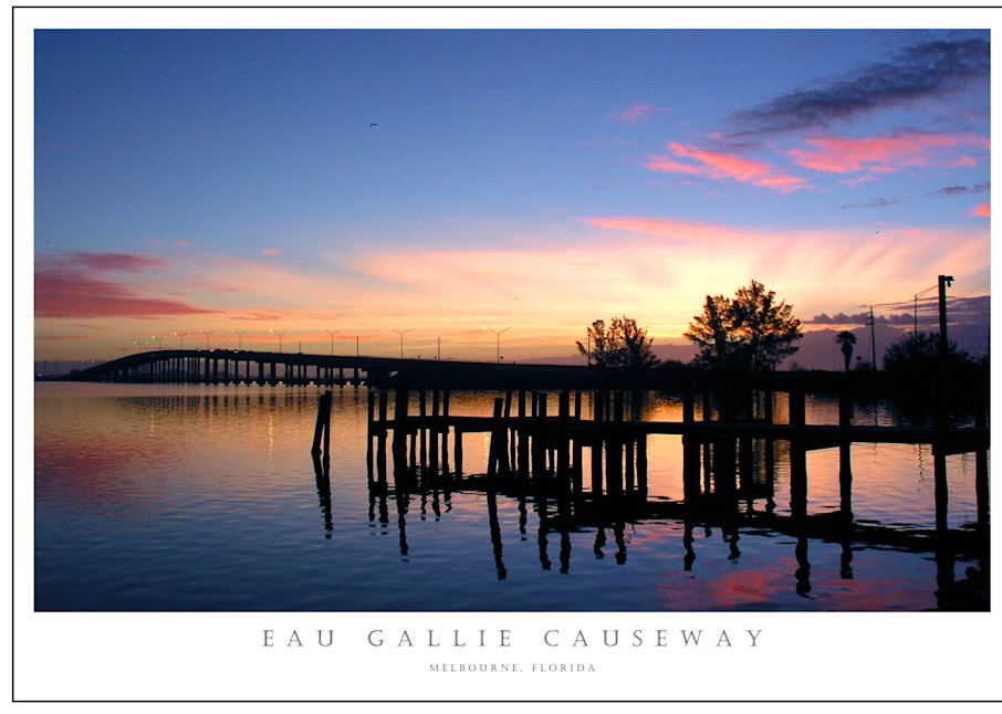 Eau Gallie Causeway | Lion's Gate Photography