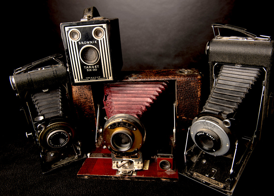 War Horses Old Cameras Photography Art | jt Photo Images