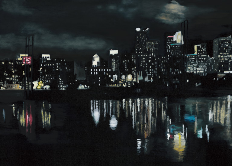 Minneapolis From The River Art | Brendan Kramp Studio & Workshop