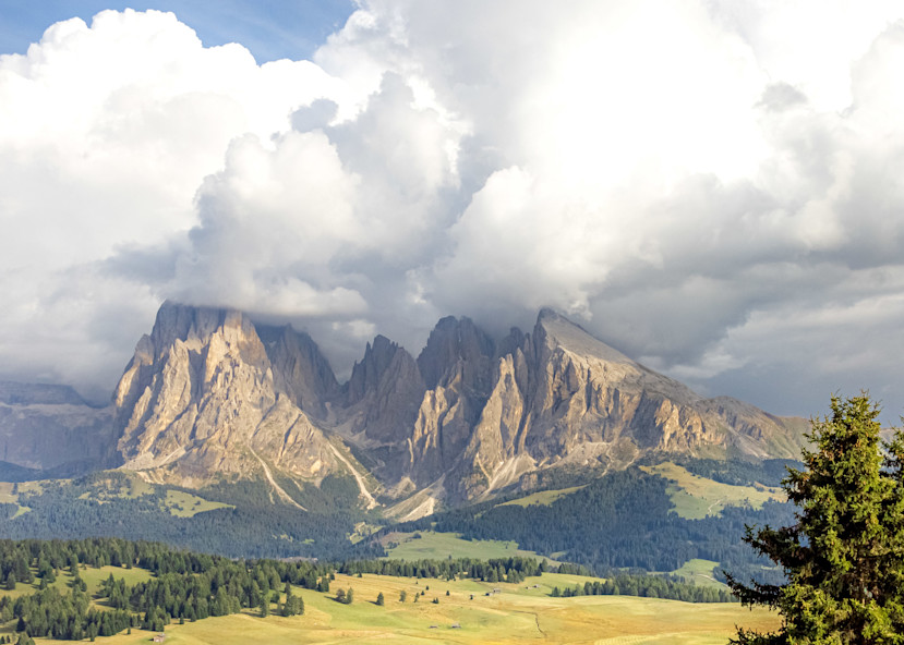 Alpi di Siusi Mountains | Landscape Photography | Tim Truby