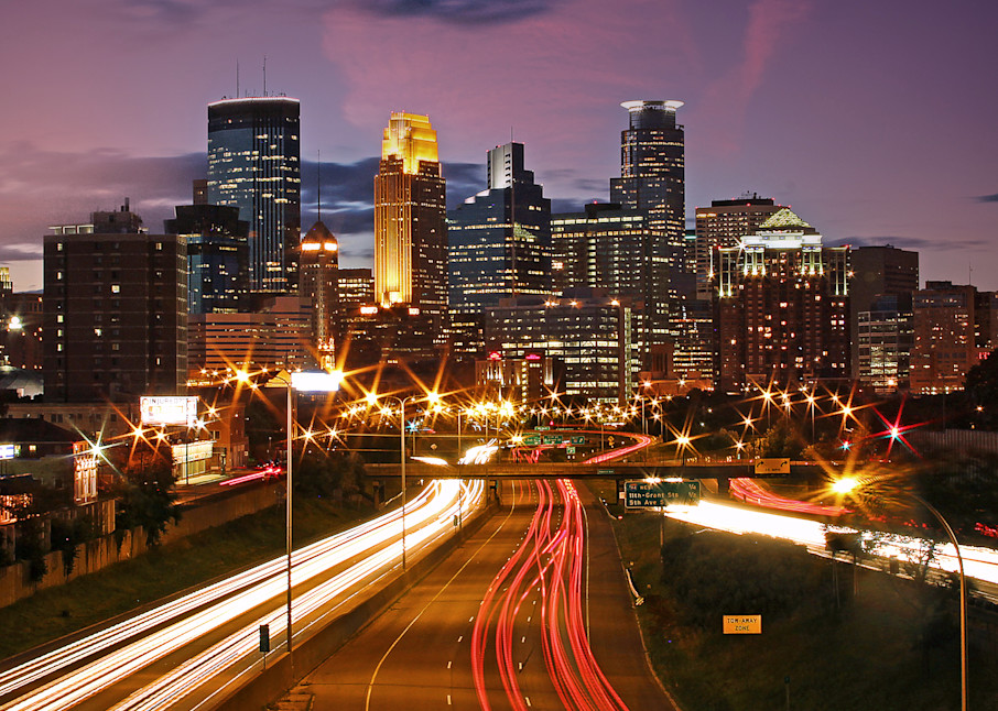 The Minneapolis 35 W Iconic View Photography Art | William Drew Photography