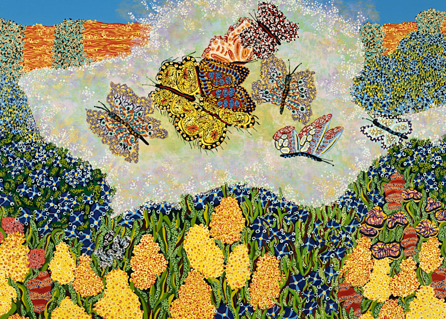 Butterflies Art | Goldwoman Fine Art