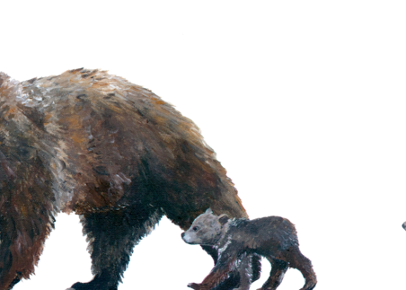 Mother Bear Print Art | Mordensky Fine Art
