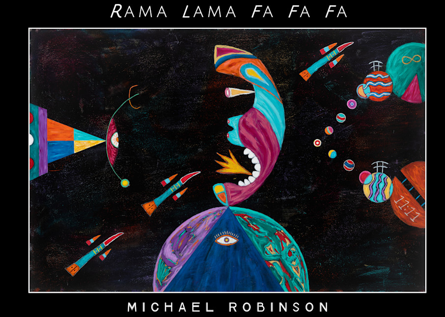 Rama Lama Poster Art | Michael Robinson Art