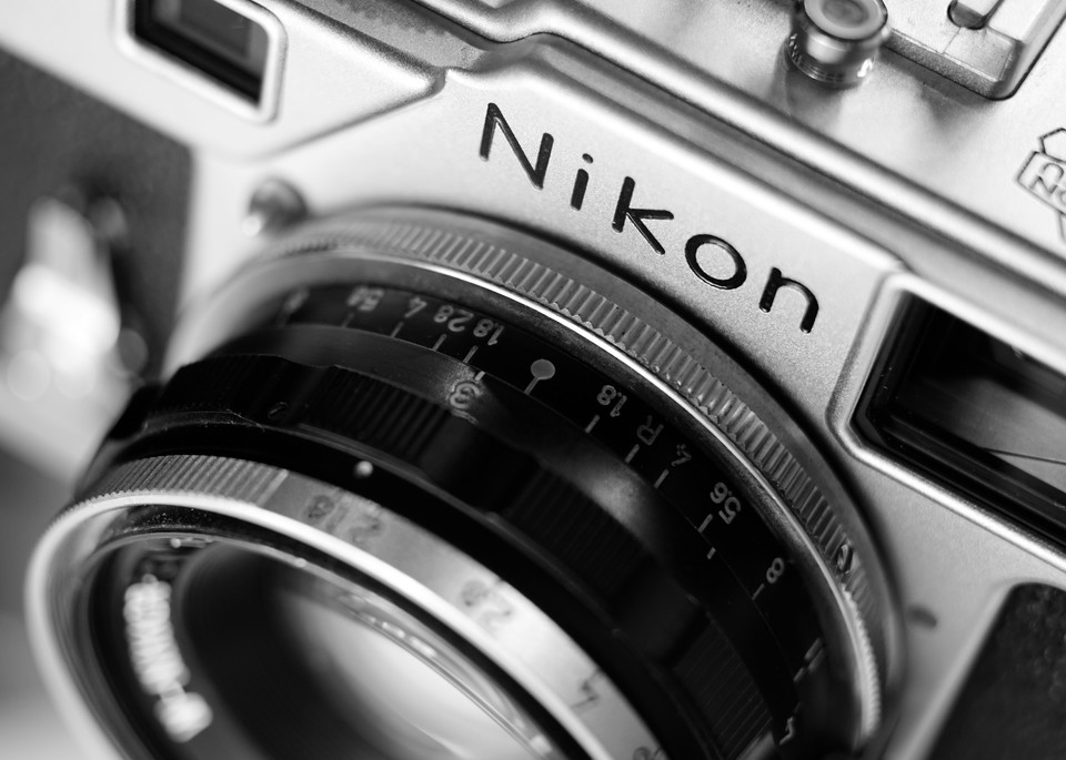 Nikon Sp Detail #6 Sq Photography Art | Allan Weitz Design