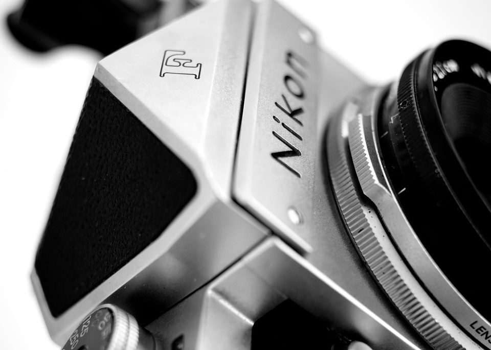  Nikon F Detail #8 Photography Art | Allan Weitz Design