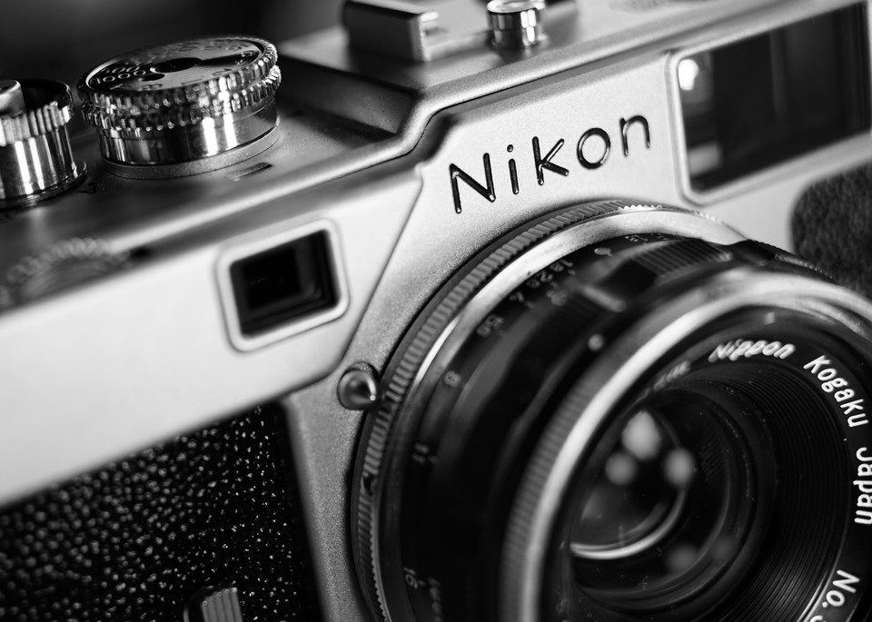 Nikon Sp Detail #5 Photography Art | Allan Weitz Design