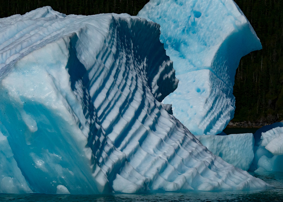 Blue Ice Tote Photography Art | Lefkin Strategic Marketing & Creative LLC
