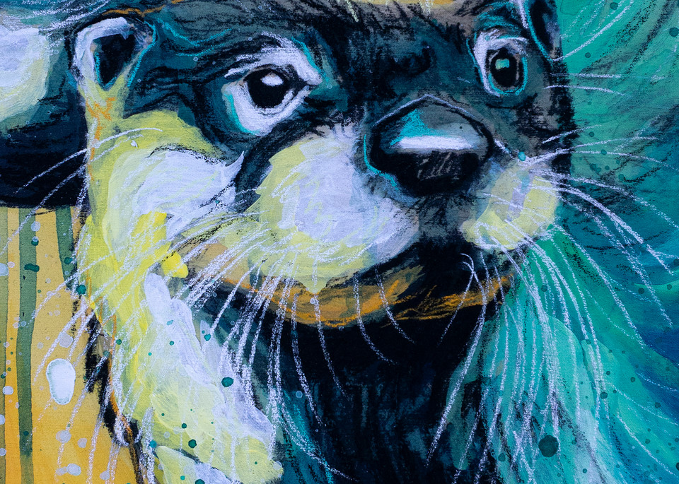 Otter Art | Kelsey Showalter Studios
