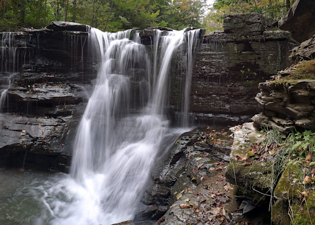 Finger Lakes Van Zant Hollow12x25x300 Bism Photography Art | Images by Doc