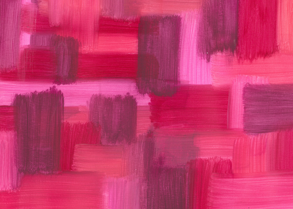 Pink Abstract Art | LGLF Mystique Boutique 
