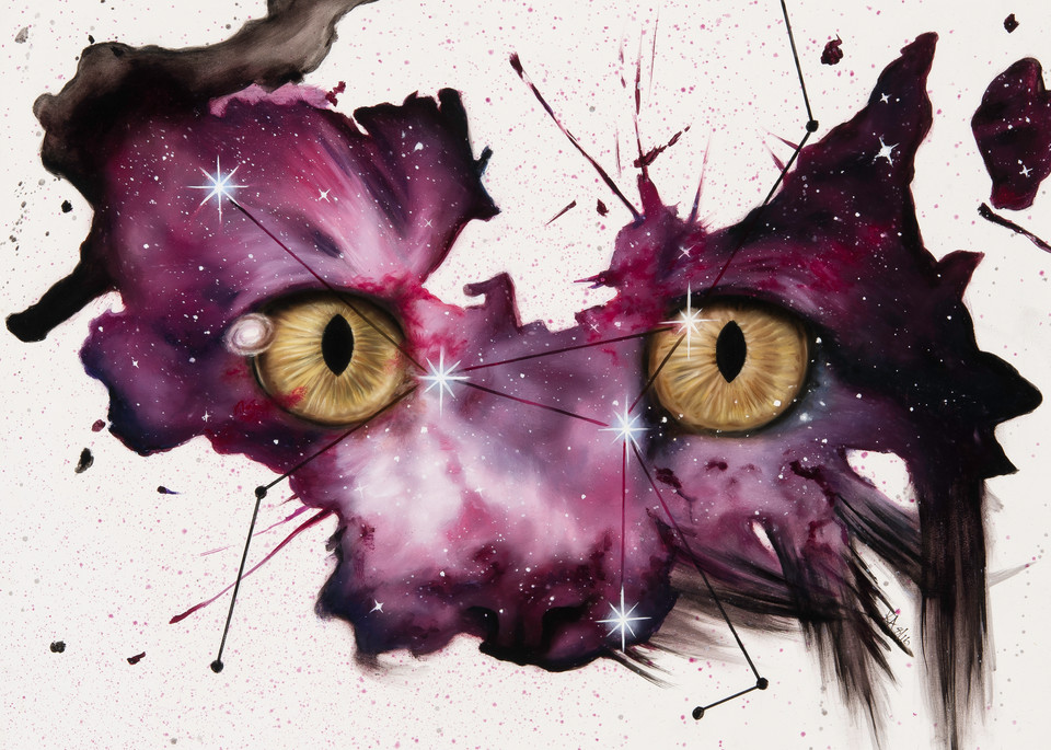 Felis Lives Throw Pillow Art | Designs By Pepper Art